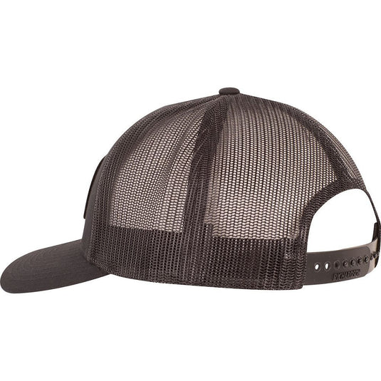 Classic Equine Rubber Patch Logo Ball Cap - Gray/Charcoal/Navy