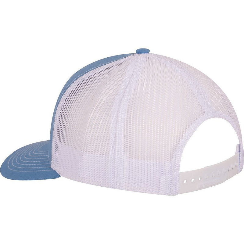 Load image into Gallery viewer, Classic Equine Rubber Patch Logo Ball Cap - Cobalt Blue/Gray
