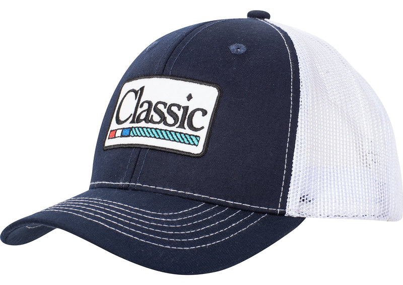 Load image into Gallery viewer, Classic Ropes Embroidered Patch Logo Kid Ball Cap - Blue
