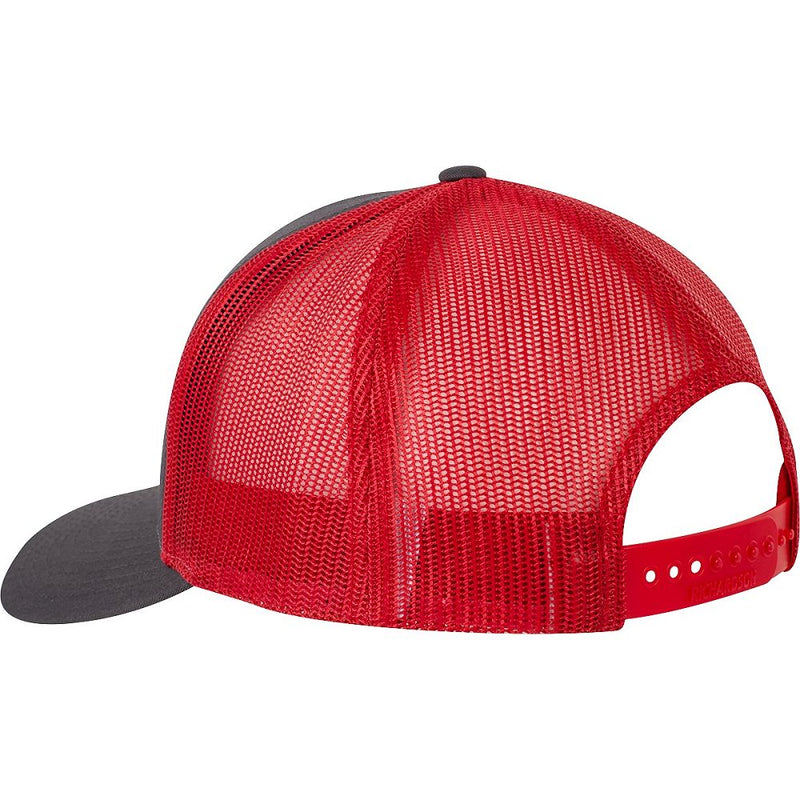 Load image into Gallery viewer, Rattler Rope Embroidered Patch Logo Ball Cap - Gray/Red
