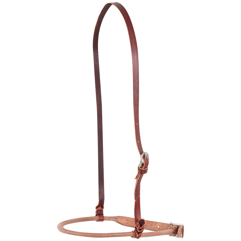 Load image into Gallery viewer, Martin Adjustable Rolled Harness Cavesson
