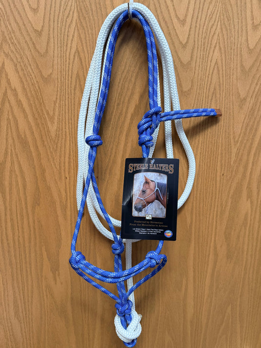 Steele Rope Halter with 12' Lead - Yearling