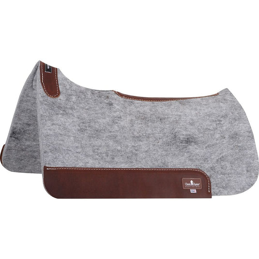 Classic Equine Blended Felt Pad - Gray - 1