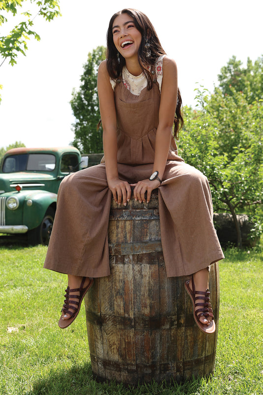 Cruel Women's Jumper - Brown