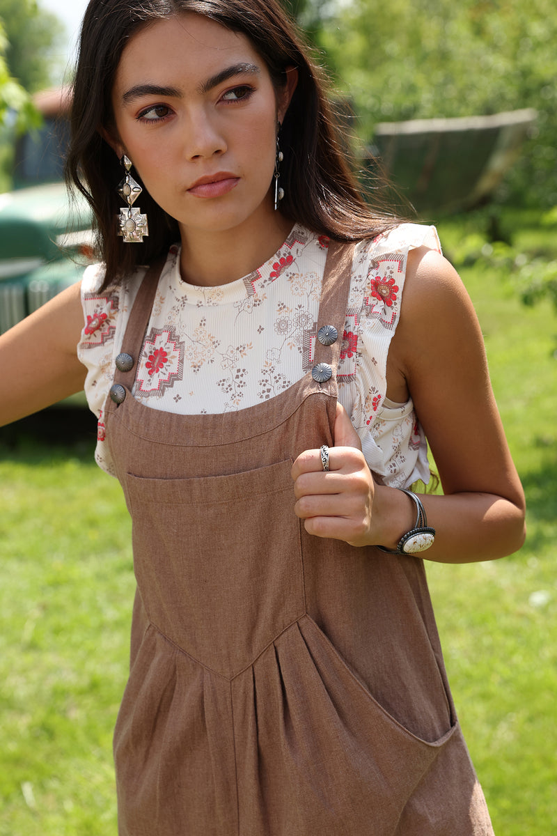 Load image into Gallery viewer, Cruel Women's Jumper - Brown
