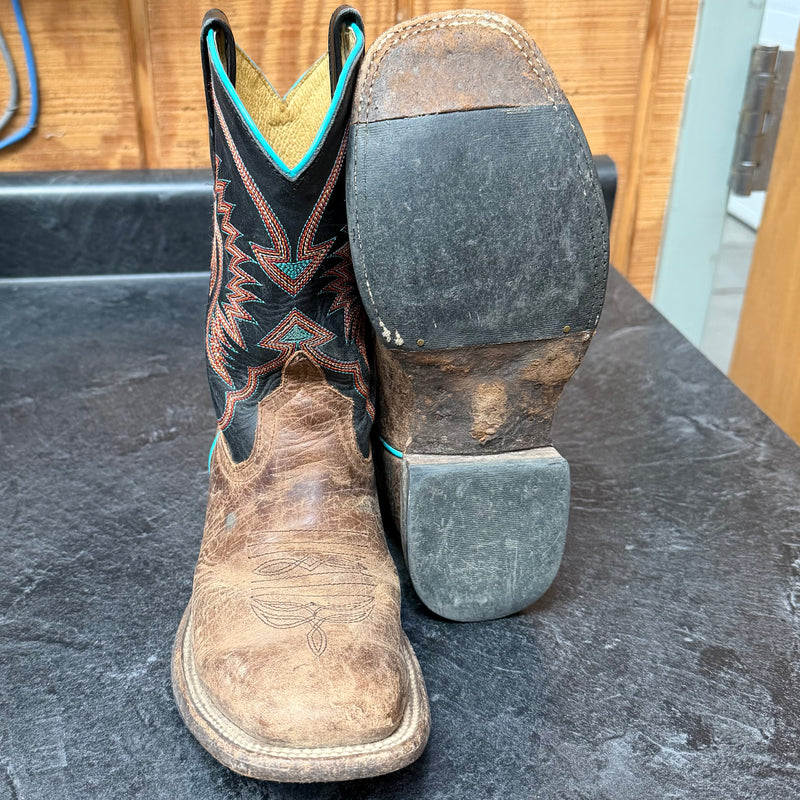 Load image into Gallery viewer, Used Horse Power Kid's Boot - HPK1854 - Size 3
