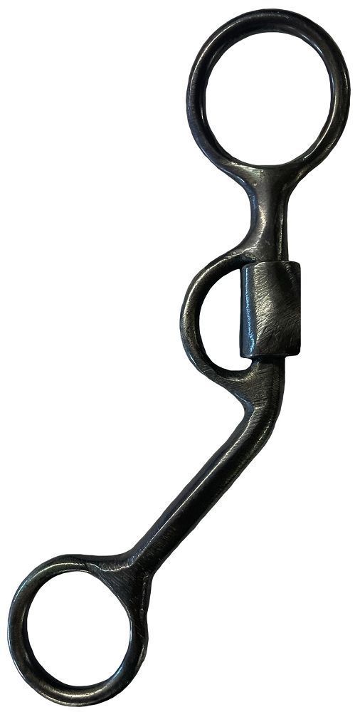 Dutton Swept Back Short Shank Twisted Wire Dog Bone Bit
