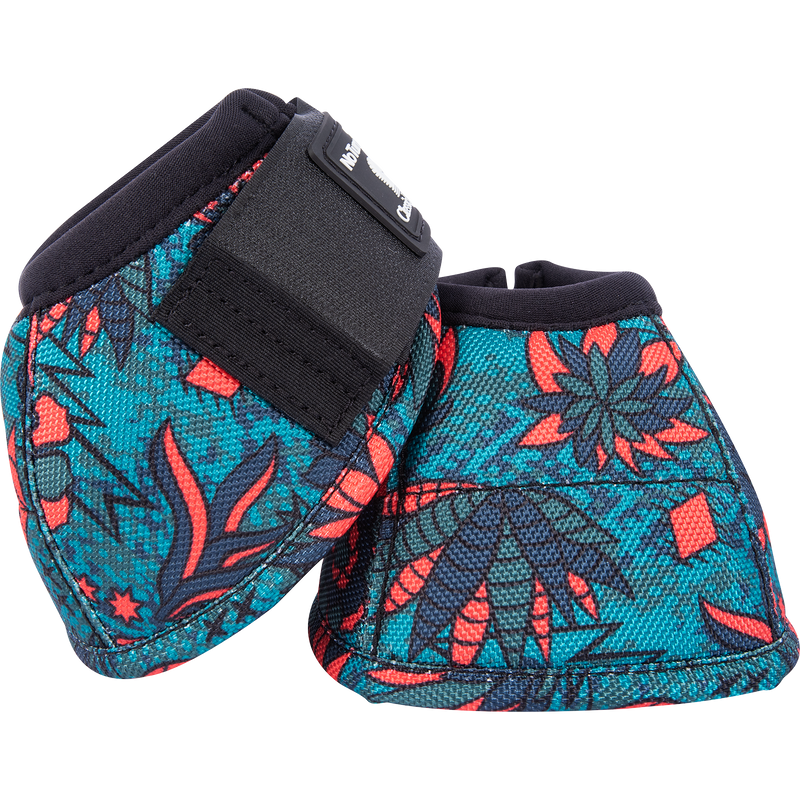 Load image into Gallery viewer, Classic Equine Designer Line DyNo Turn Bell Boots
