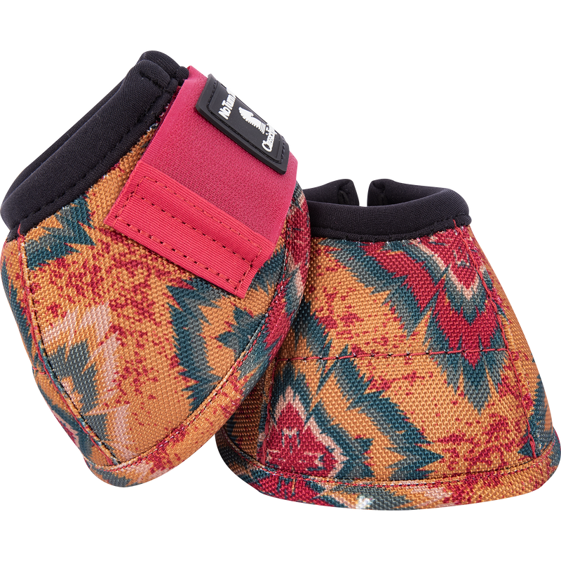Load image into Gallery viewer, Classic Equine Designer Line DyNo Turn Bell Boots
