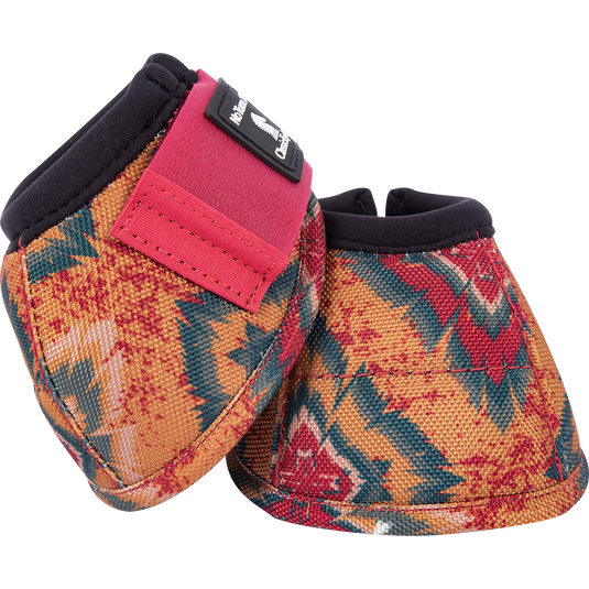 Classic Equine Designer Line DyNo Turn Bell Boots