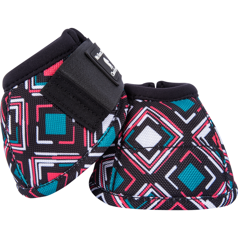 Load image into Gallery viewer, Classic Equine Designer Line DyNo Turn Bell Boots
