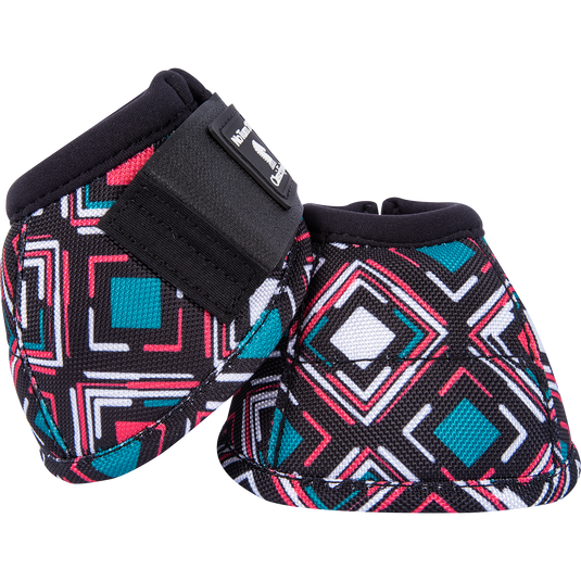 Classic Equine Designer Line DyNo Turn Bell Boots
