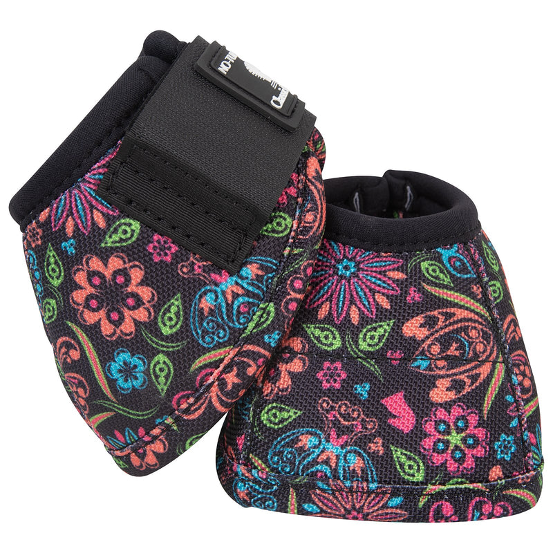 Load image into Gallery viewer, Classic Equine Designer Line DyNo Turn Bell Boots
