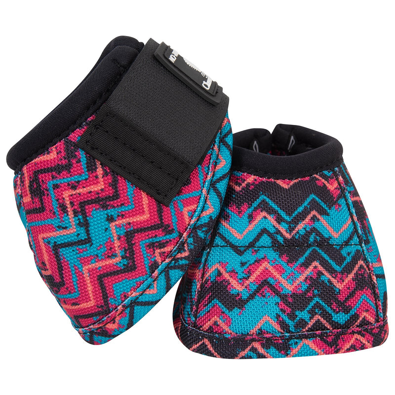 Load image into Gallery viewer, Classic Equine Designer Line DyNo Turn Bell Boots

