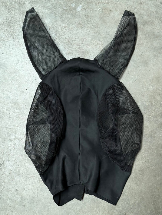 Used Weatherbeeta Fly Mask with Ears - Black