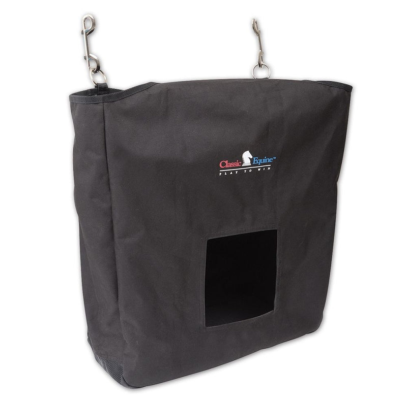 Load image into Gallery viewer, Classic Equine Basic Hay Bag - Black
