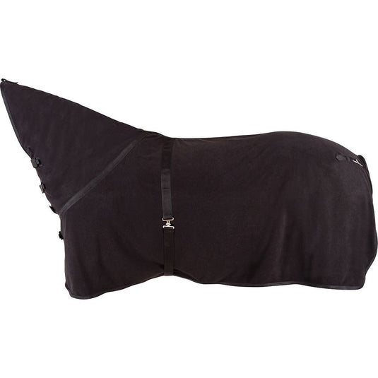 Classic Equine Premium Polar Fleece Cooler - Black