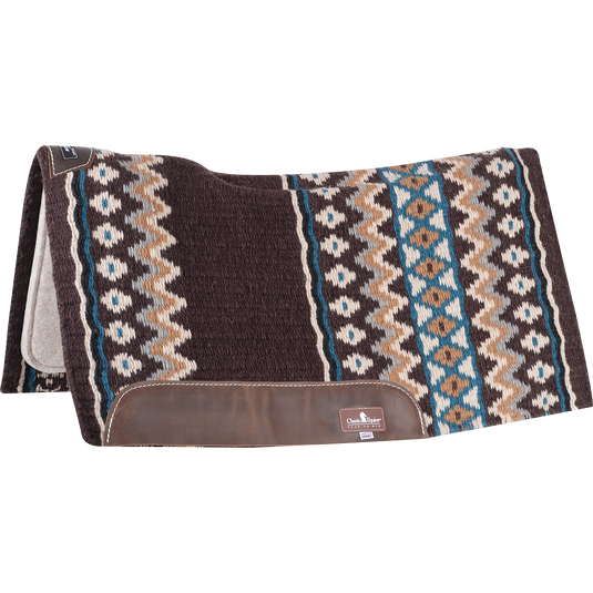 Classic Equine ESP Blanket Top Contoured Saddle Pad - 3/4