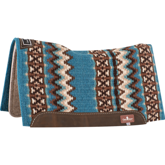 Classic Equine ESP Blanket Top Contoured Saddle Pad - 3/4