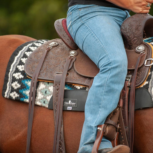 Classic Equine ESP Blanket Top Contoured Saddle Pad - 3/4"
