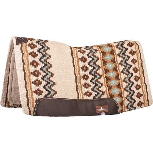 Classic Equine ESP Blanket Top Contoured Saddle Pad - 3/4