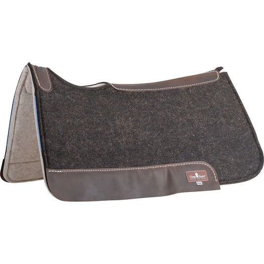 Classic Equine ESP Felt Top Pad - Black - 1