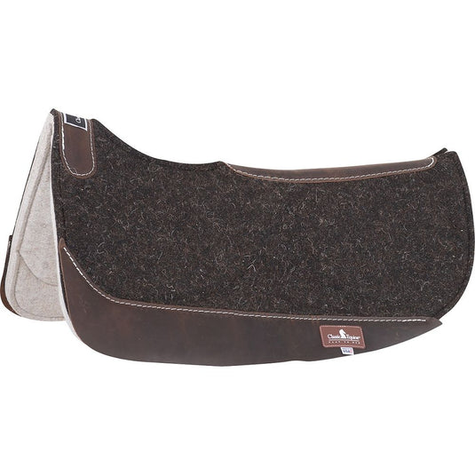 Classic Equine ESP Felt Top Pad - Black - 1