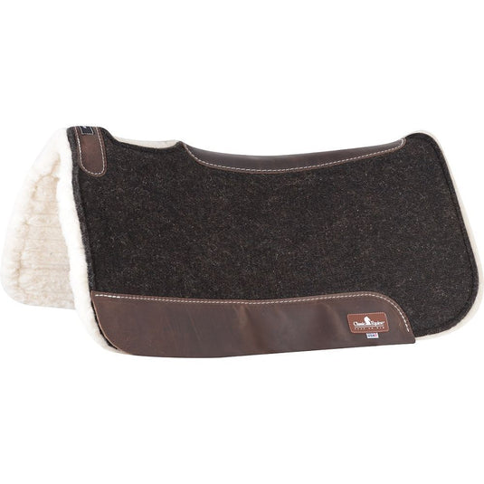 Classic Equine ESP Felt/Fleece Pad - Black - 1