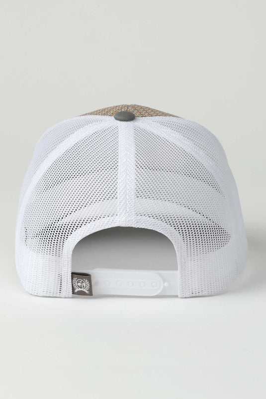 Cinch Womens Trucker Ball Cap - Gray