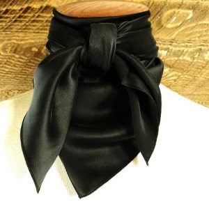 Heavy Weight Charmeuse Solid Wild Rag - 36"x36"