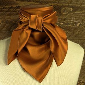 Load image into Gallery viewer, Heavy Weight Charmeuse Solid Wild Rag - 36"x36"
