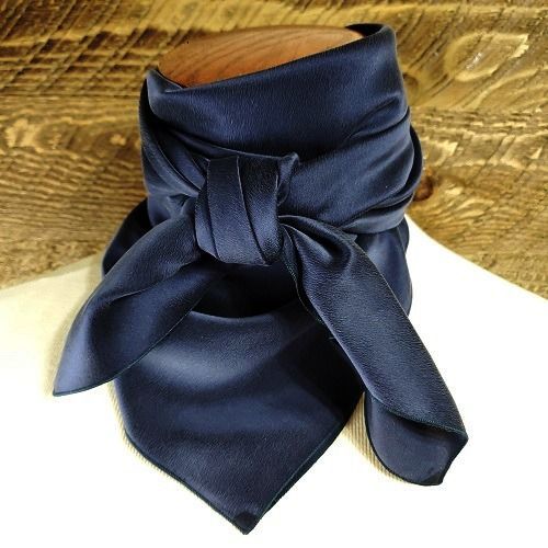 Load image into Gallery viewer, Heavy Weight Charmeuse Solid Wild Rag - 36"x36"
