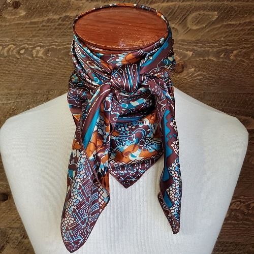 Heavy Weight Charmeuse Wild Rag - 44