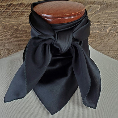 Heavy Weight Charmeuse Solid Wild Rag - 36