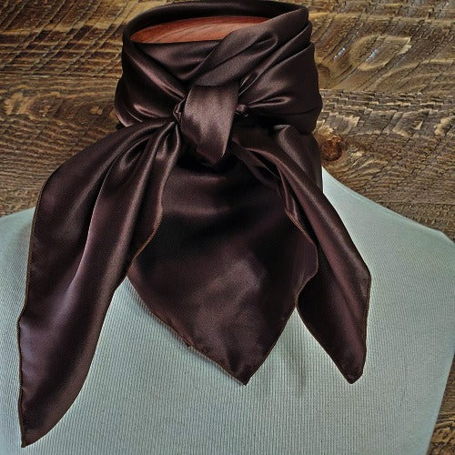 Heavy Weight Charmeuse Solid Wild Rag - 36