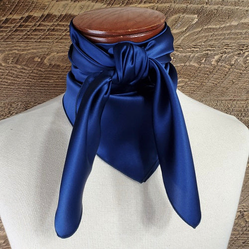 Load image into Gallery viewer, Heavy Weight Charmeuse Solid Wild Rag - 36"x36"
