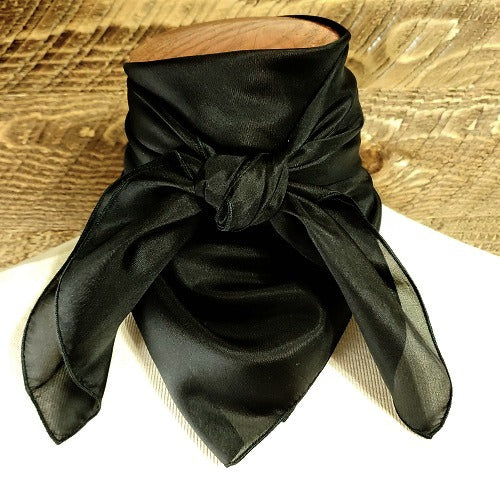 Light Weight Habotai Solid Wild Rag - 36"x36"