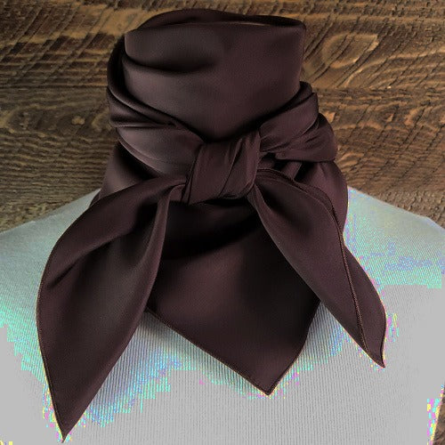 Load image into Gallery viewer, Light Weight Habotai Solid Wild Rag - 36"x36"
