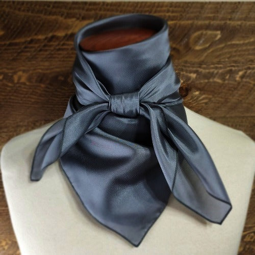 Load image into Gallery viewer, Light Weight Habotai Solid Wild Rag - 44"x44"
