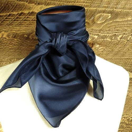 Light Weight Habotai Solid Wild Rag - 36"x36"