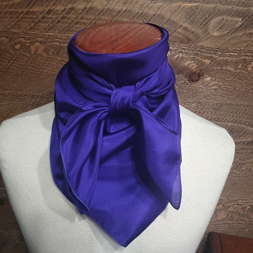 Light Weight Habotai Solid Wild Rag - 36"x36"