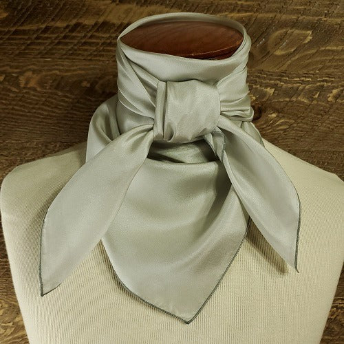 Light Weight Habotai Solid Wild Rag - 36"x36"