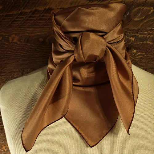 Light Weight Habotai Solid Wild Rag - 36"x36"