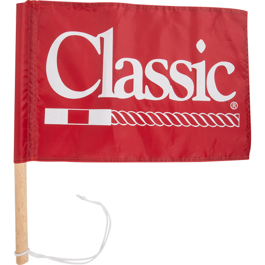 Classic Rope Judge's Flag