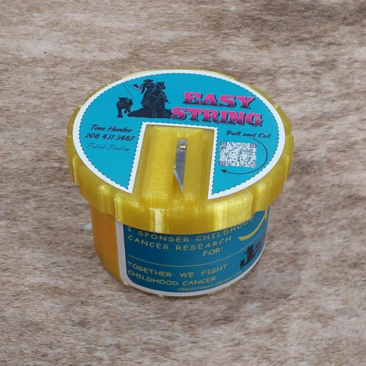 Easy String Special Addition - Gold (Childhood Cancer Awareness)