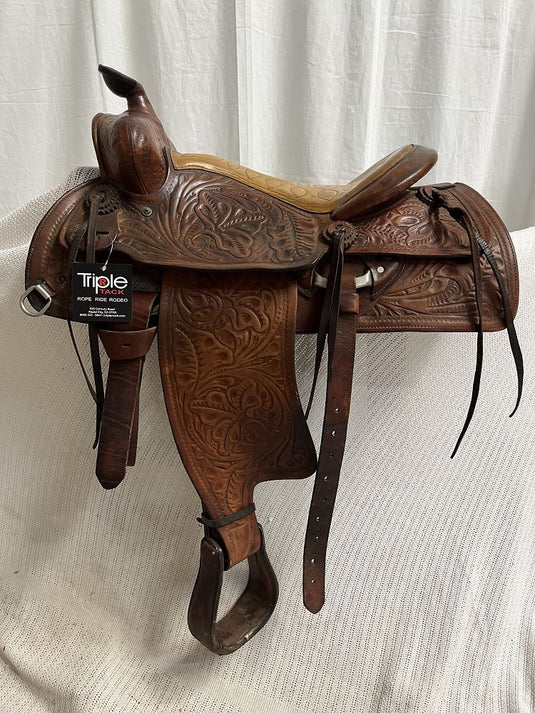 Used No Name Saddle 15.5