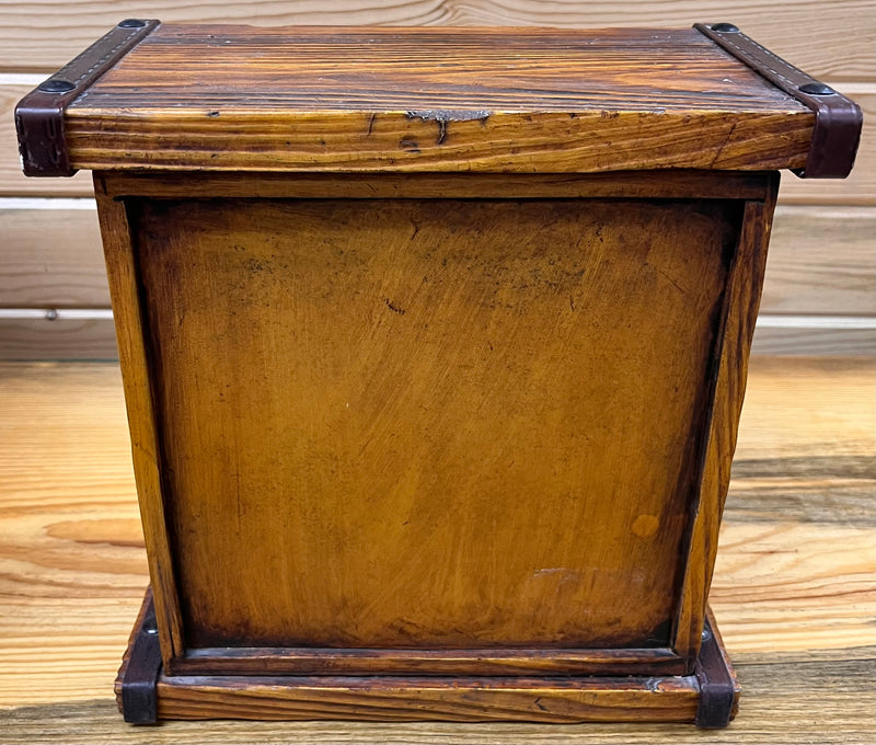 Load image into Gallery viewer, Wooden Jewelry Box - 4 Drawers
