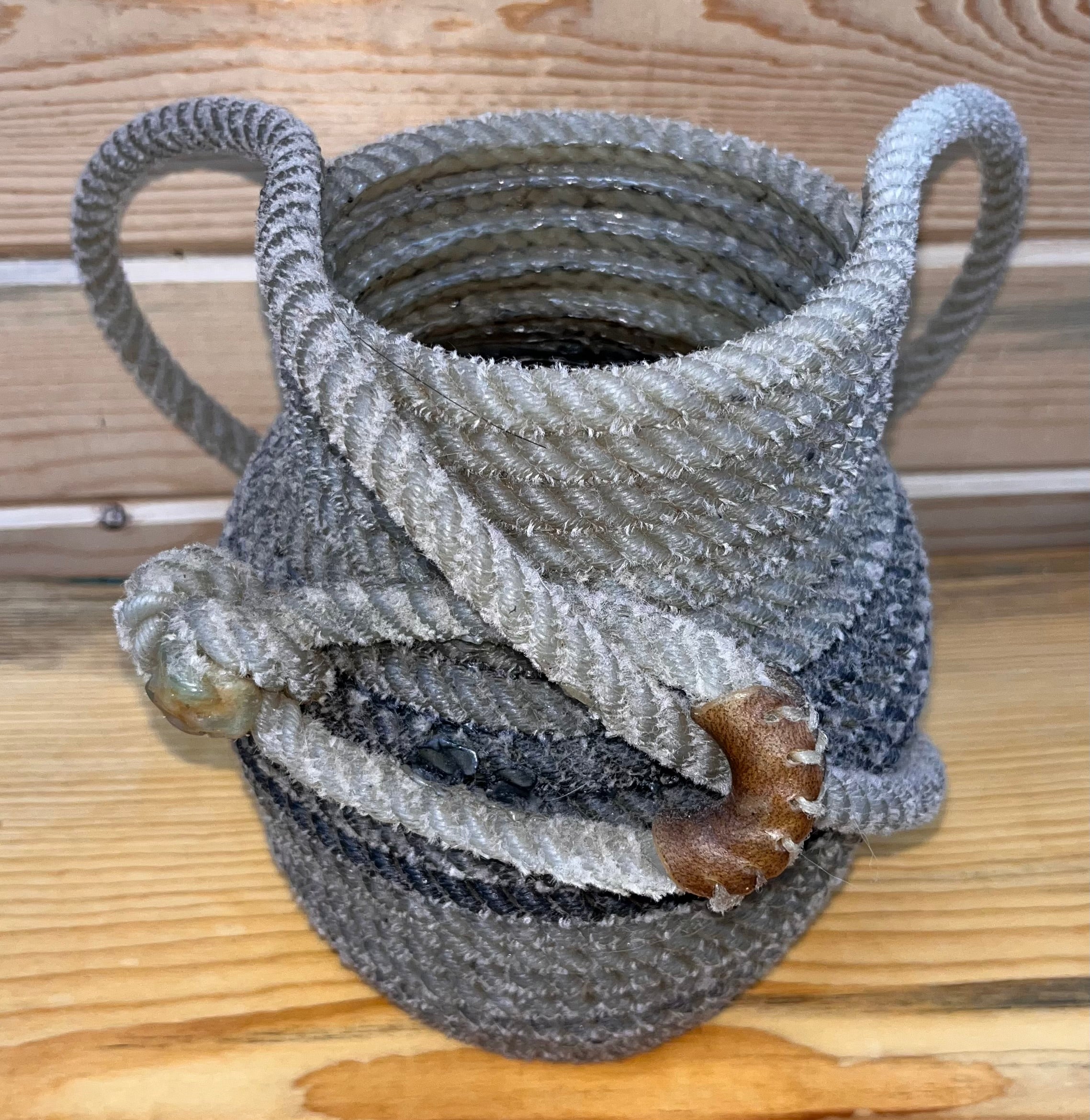 Rope Vase - Natural – Triple R Tack