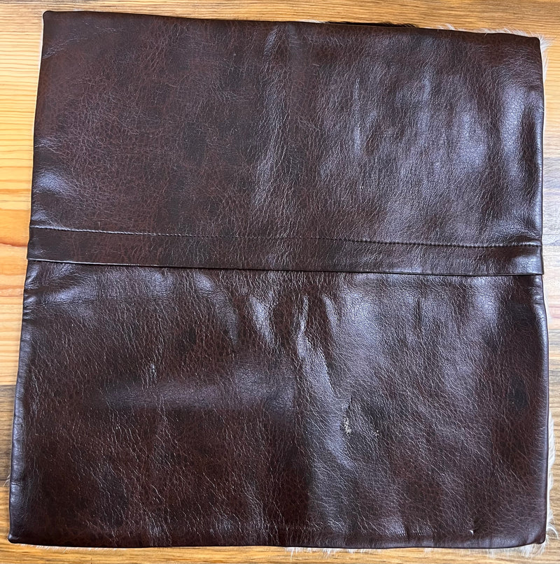 Load image into Gallery viewer, Cowhide Patchwork Pillowcase
