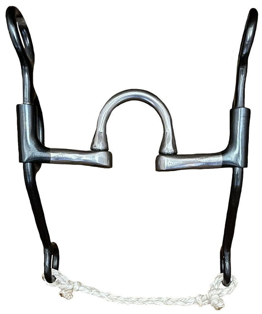 Dutton Long Loomis Shank Round Port Correction Bit